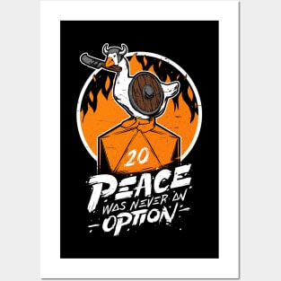 RPG - Peace Was Never an Option Posters and Art